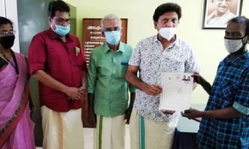 വേങ്ങൂർ മലയിലെ 691 കൈവശക്കാർക്ക് പട്ടയം സ്വന്തം