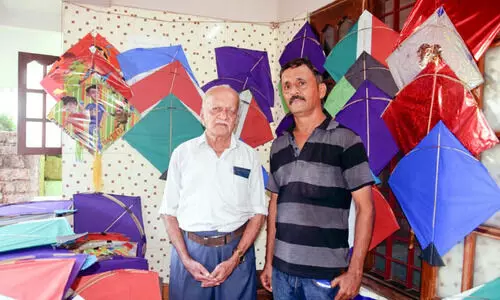 കോവിഡിൽ തളർന്ന് പട്ടം വിപണി കോവിഡിൽ തളർന്ന് പട്ടം വിപണി