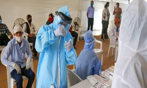 രാജ്യത്ത്​ 75, 809 പേർക്ക്​ കൂടി കോവിഡ്​; മരണനിരക്ക്​ 1.70 ശതമാനം