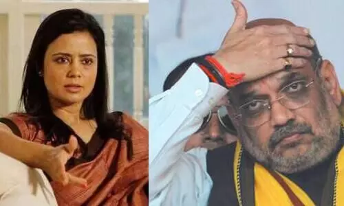 amit shah and mahua moitra