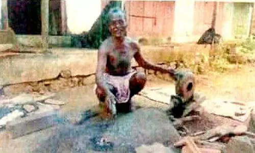 വിധിയെ തോൽപിച്ച് 94ാം വയസ്സിലും വിദ്യ നേടി തങ്കപ്പൻ