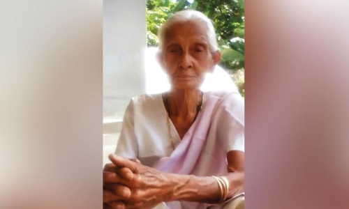 തൊ​ണ്ണൂ​റി​െൻറ നി​റ​വി​ലും വാ​യ​ന​ശീ​ല​വു​മാ​യി വ​യോ​ധി​ക