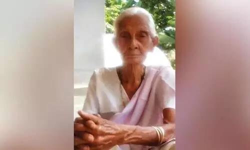 തൊ​ണ്ണൂ​റി​െൻറ നി​റ​വി​ലും വാ​യ​ന​ശീ​ല​വു​മാ​യി വ​യോ​ധി​ക