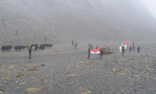 അതിർത്തി കടന്ന യാക്കുകളെയും കാളകളെയും ചൈനക്ക് തിരികെ നൽകി ഇന്ത്യൻ സൈന്യം