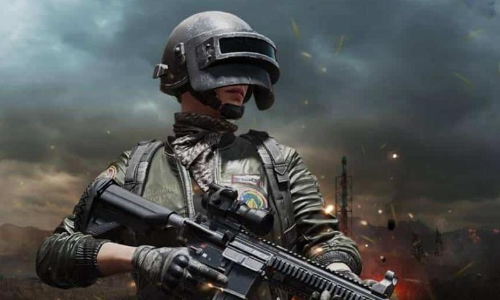 പബ്​ജി ഗെയിം