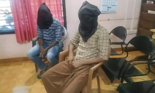 ഷാജി വധശ്രമക്കേസിൽ രണ്ടു പേർ അറസ്റ്റിൽ