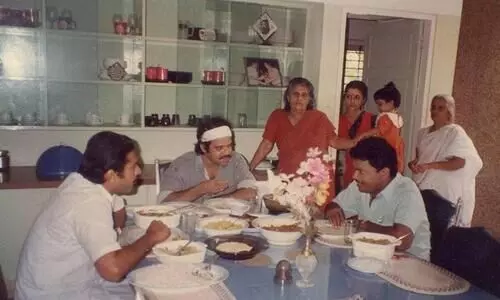 അന്ന്​ സുകുമാരൻ പറഞ്ഞു, മമ്മൂട്ടി അവൻ... അപകടകാരിയാ- വൈറലായി ബാലചന്ദ്ര മേനോ​െൻറ കുറിപ്പ്​