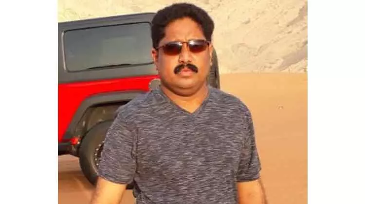 അണ്ണാൻതൊടി സ്വദേശി കൽബയിൽ നിര്യാതനായി