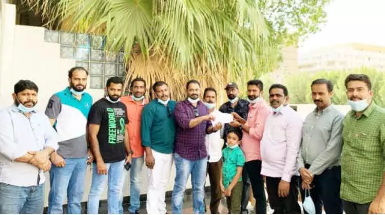 ട്രി​വ ചി​കി​ത്സ ധ​ന​സ​ഹാ​യം ന​ൽ​കി