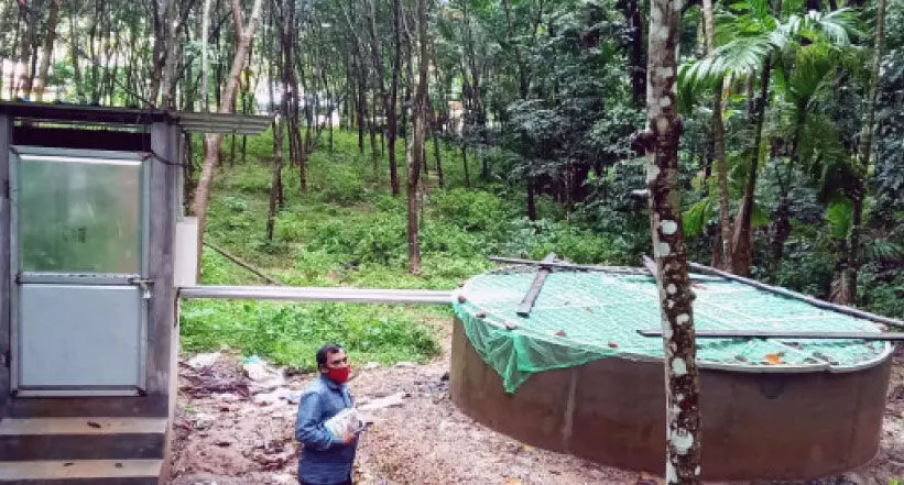 കുടിവെള്ളത്തിനായുള്ള പാളയത്തിൻമുകൾ നിവാസികളുടെ കാത്തിരിപ്പിന് അറുതി