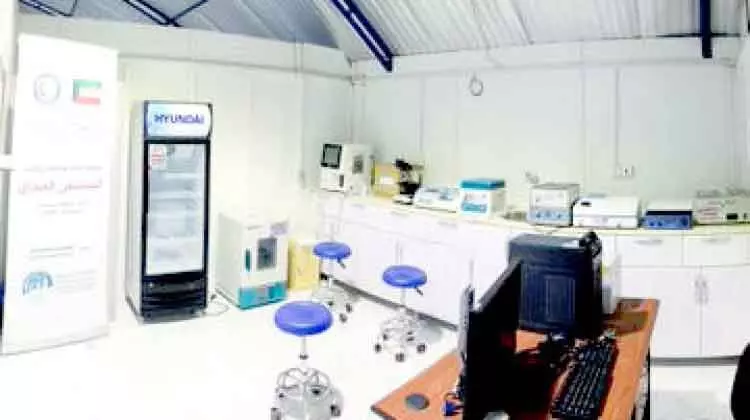 കുവൈത്ത്​ സഹായത്താൽ യമനിൽ ഫീൽഡ്​ ആശുപത്രി തുടങ്ങി