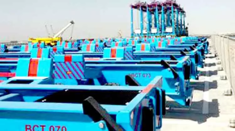 ഹമദ് തുറമുഖം: കണ്ടെയ്നർ ടെർമിനൽ 2െൻറ നിർമാണം പുരോഗമിക്കുന്നു