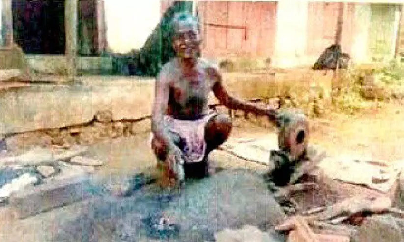 വിധിയെ തോൽപിച്ച് 94ാം വയസ്സിലും വിദ്യ നേടി തങ്കപ്പൻ വിധിയെ തോൽപിച്ച് 94ാം വയസ്സിലും വിദ്യ നേടി തങ്കപ്പൻ