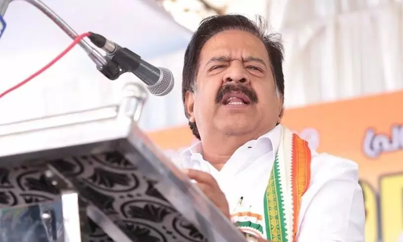 യു.ഡി.എഫ് വിടുമ്പോൾ ജോസ്.കെ. മാണി രാജ്യസഭാംഗത്വം രാജിവെക്കണം -ചെന്നിത്തല യു.ഡി.എഫ് വിടുമ്പോൾ ജോസ്.കെ. മാണി രാജ്യസഭാംഗത്വം രാജിവെക്കണം -ചെന്നിത്തല