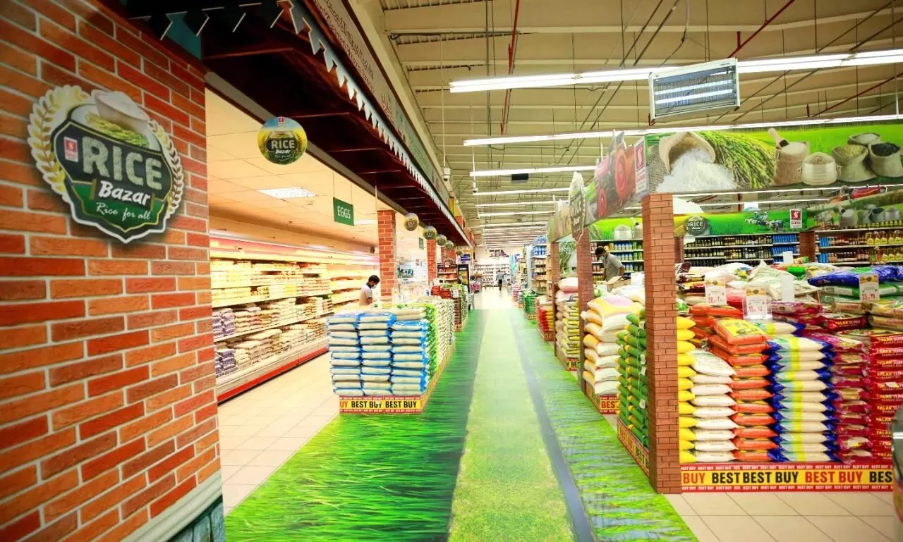 തീർത്തും വ്യത്യസ്തം, സഫാരിയിൽ റൈസ് ബസാർ പ്രൊമോഷൻ