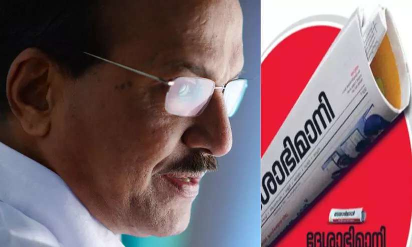 ദേശാഭിമാനിക്കും ജന്മഭൂമിക്കും ഇപ്പോൾ ഒരേ എഡിറ്ററാണോയെന്ന് പി.കെ ഫിറോസ് ദേശാഭിമാനിക്കും ജന്മഭൂമിക്കും ഇപ്പോൾ ഒരേ എഡിറ്ററാണോയെന്ന് പി.കെ ഫിറോസ്