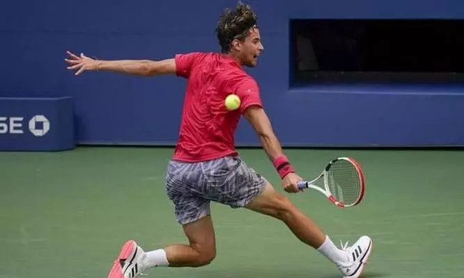 യു.എസ്​ ഒാപൺ തീം, സെറീന ക്വാർട്ടറിൽ