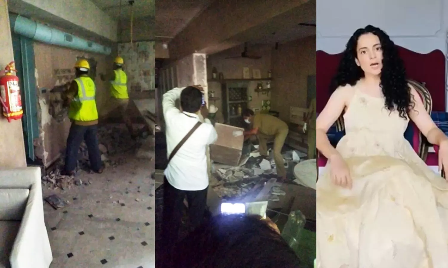 കങ്കണയുടെ സമീപകാല പ്രസ്​താവനകളെ പിന്തുണക്കില്ല; ​ഓഫീസ്​ പൊളിച്ച നടപടി അപലപനീയം -പ്രൊഡ്യൂസേഴ്‌സ് അസോസിയേഷൻ