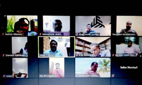 പ്ര​വാ​സി കൊ​ല്ലം- ആ​ല​പ്പു​ഴ സം​യു​ക്ത ക​ൺ​വെ​ൻ​ഷ​ൻ