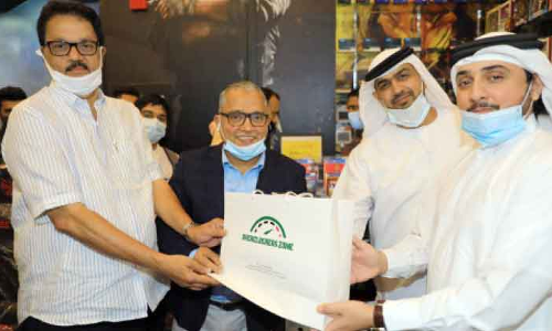 ഗെയിം പ്രേമികൾക്കായി അൽ ഇർഷാദി​െൻറ ഷോറും ഓവർ ക്ലോക്കേഴ്സ് സോൺ തുറന്നു