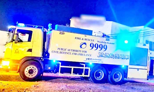 മബേലയിൽ തീപിടിത്തം