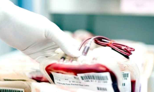 ഡോക്ടറുടെ പ്ലാസ്മയിൽ കോവിഡ് രോഗി പുതുജീവിതത്തിലേക്ക്