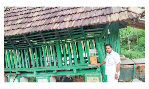 സ്രാമ്പി പള്ളികൾ തേടി സിദ്ദീഖി​െൻറ യാത്ര