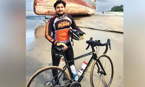 സൈക്കിളിൽ ഒരുമാസം 30 സെഞ്ച്വറി; പുതിയ റെക്കോഡുമായി ഇംതിയാസ്