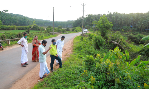 മുക്കം നഗരസഭയിലെ പുൽപ്പറമ്പ്- വട്ടോളിപ്പറമ്പ് ജലസേചന പദ്ധതിക്ക് ഒരുക്കത്തിലേക്ക്