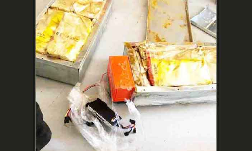 രാജ്യത്തേക്ക് കടത്താൻ ശ്രമിച്ച 26 കിലോ ഹഷീഷ് കസ്​റ്റംസ്​ പിടികൂടി