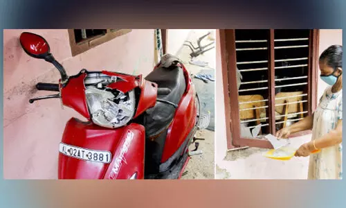 നാലംഗ സംഘം വീടുമാറി ആക്രമിച്ചു; പിതാവിനും മകനും പരിക്ക്