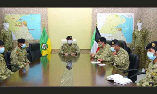 മ​ഴ​ക്കാ​ല​ത്തി​ന്​ മു​ന്നോ​ടി​യാ​യി നാ​ഷ​ന​ൽ ഗാ​ർ​ഡ്​ ഒ​രു​ങ്ങി