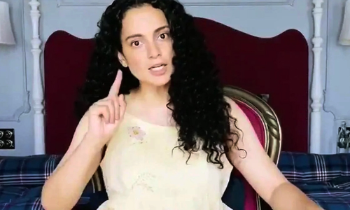 നിങ്ങളുടെ സർക്കാർ സ്​ത്രീകളെ അപമാനിക്കുന്നു, മനോവേദനയില്ലേ? സോണിയാ ഗാന്ധിക്കെതിരെ കങ്കണ