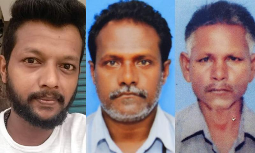 അഗസ്​റ്റിൻ, അലക്​സ്​, തങ്കച്ചൻ