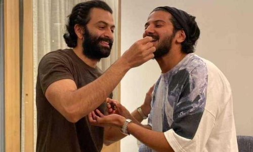 വണ്ടിയോടിച്ചത്​ ഞാനും ദുൽഖറും തന്നെ; കുറ്റസമ്മതം നടത്തിപൃഥ്വിരാജ്​