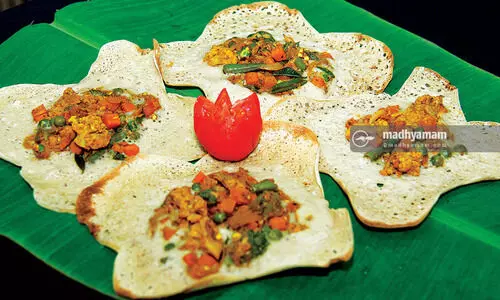 വീ​റ്റ്​ മ​സാ​ല അ​പ്പം