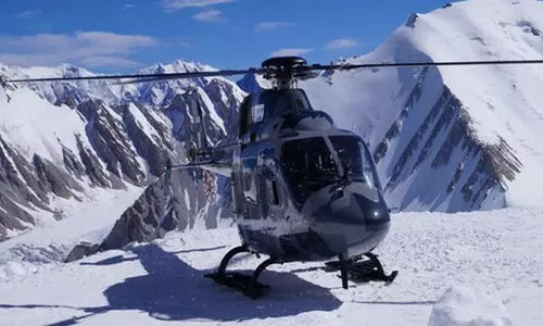 ലഡാക്കിലെ പരിശീലന പറക്കൽ പൂർത്തിയാക്കി എച്ച്.എ.എല്ലിന്‍റെ ഹെലികോപ്ടർ