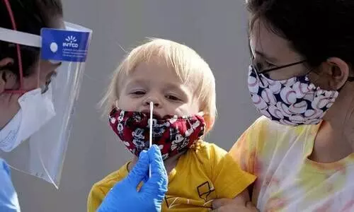 യു.എസിൽ കോവിഡ് ബാധിച്ചത് അഞ്ച് ലക്ഷം കുട്ടികൾക്ക് യു.എസിൽ കോവിഡ് ബാധിച്ചത് അഞ്ച് ലക്ഷം കുട്ടികൾക്ക്