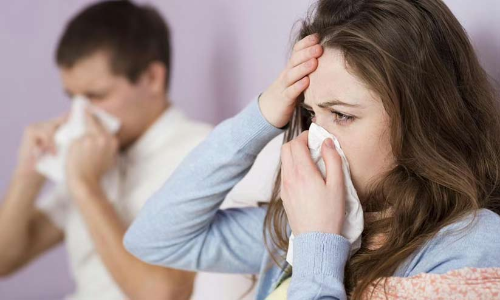 നാല്​ ജില്ലകളിൽ ജലദോഷപ്പനിക്കാർക്ക്​ ​​പ്രത്യേക ശ്രദ്ധ