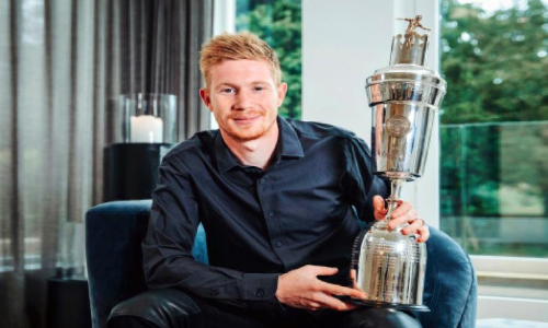 കളിക്കാരുടെ സൂപ്പർതാരം ഡി ബ്രുയിൻ