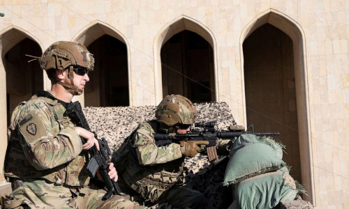 അമേരിക്ക ഇറാഖിൽനിന്ന്​ 2200 സൈനികരെ പിൻവലിക്കും