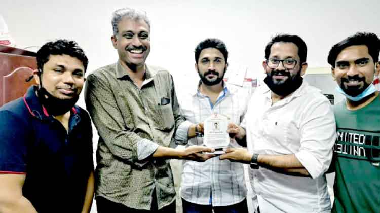 ഫ്രാ​ങ്കോ ജോ​സി​ന് യാ​ത്ര​യ​യ​പ്പ് ന​ൽ​കി