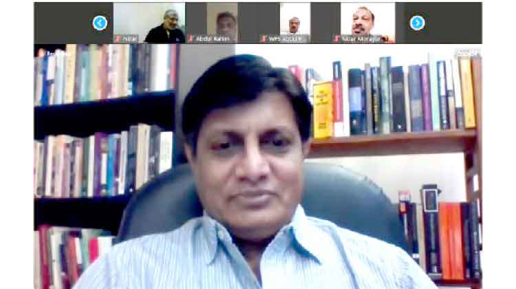 ഇ​ന്ത്യ നേ​രി​ടു​ന്ന വെ​ല്ലു​വി​ളി​ക​ൾ​ക്കെ​തി​രെ മ​തേ​ത​ര ശ​ക്തി​ക​ൾ ഒ​ന്നി​ക്ക​ണം –ഡോ. ​ടി.​ടി. ശ്രീ​കു​മാ​ർ