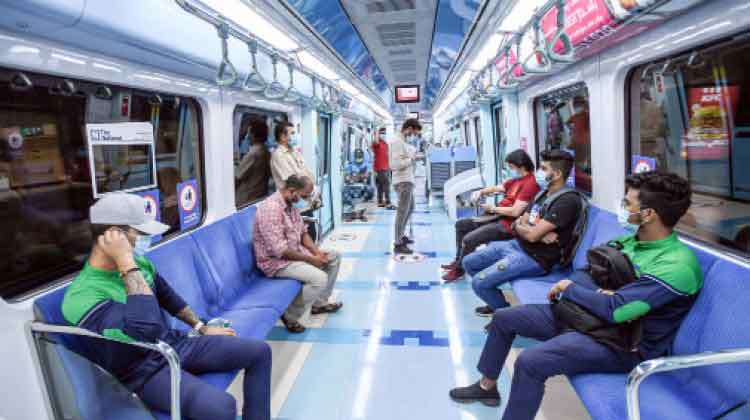 ദുബൈ മെട്രോക്ക് ഇന്ന് 11 വയസ്സ് ദുബൈ മെട്രോക്ക് ഇന്ന് 11 വയസ്സ്