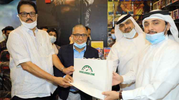 ഗെയിം പ്രേമികൾക്കായി അൽ ഇർഷാദി​െൻറ ഷോറും ഓവർ ക്ലോക്കേഴ്സ് സോൺ തുറന്നു