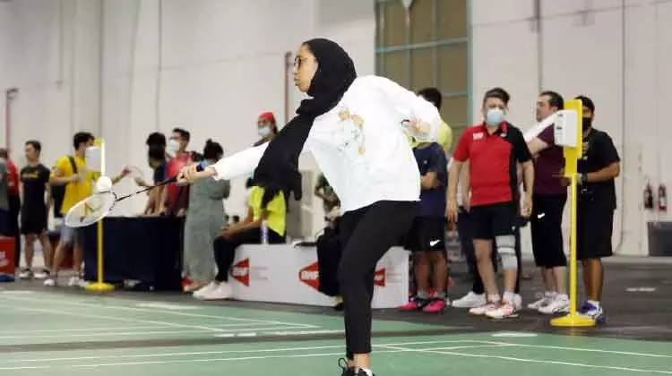 വനിതകൾക്ക്​ ബാഡ്​മിൻറൺ ടൂർണമെൻറുമായി ദുബൈ സ്​പോർട്​സ്​ കൗൺസിൽ