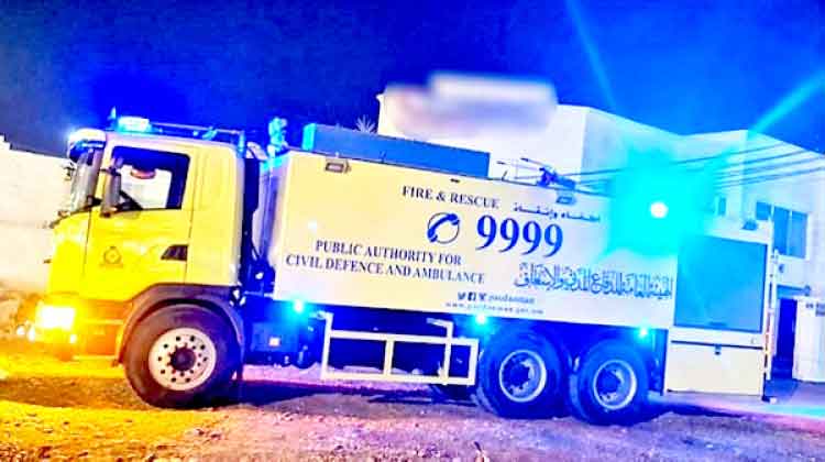 മബേലയിൽ തീപിടിത്തം