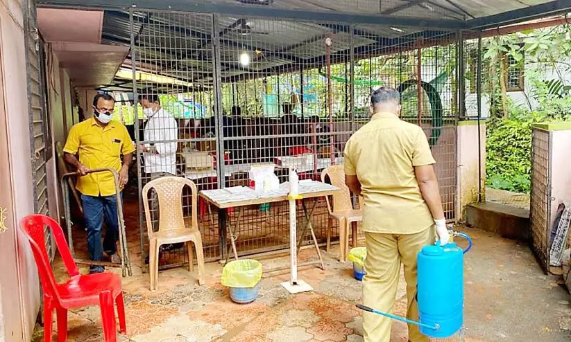 കോവിഡ് പരിശോധനക്ക്​ സൗകര്യമൊരുക്കി കൈത്തൂട്ടിമുക്ക് ജുമാമസ്ജിദ്