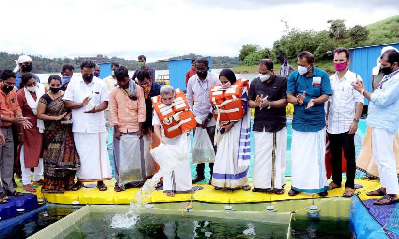 കാരാപ്പുഴ അണക്കെട്ടിലും കൂട് മത്സ്യകൃഷി പദ്ധതി നടപ്പാക്കും –മന്ത്രി മേഴ്‌സിക്കുട്ടിയമ്മ