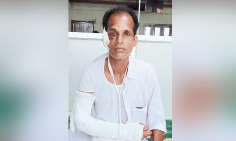 കോൺഗ്രസ് നേതാവിനെ ഗുണ്ടാസംഘം ആക്രമിച്ചതായി പരാതി